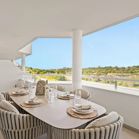 Modern With Terrace, Sea And Mountain Views Estepona