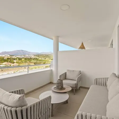 Modern With Terrace, Sea And Mountain Views * Estepona