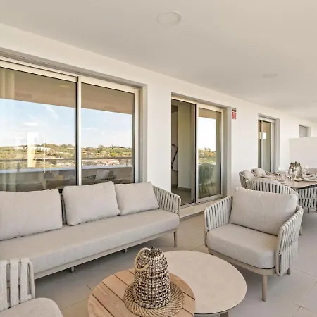 Lejlighed Modern With Terrace, Sea And Mountain Views Estepona