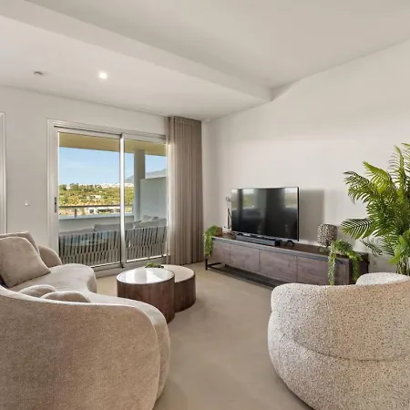Modern With Terrace, Sea And Mountain Views