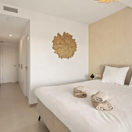 Modern With Terrace, Sea And Mountain Views Estepona