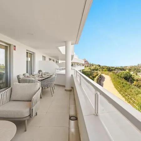 Modern With Terrace, Sea And Mountain Views *
